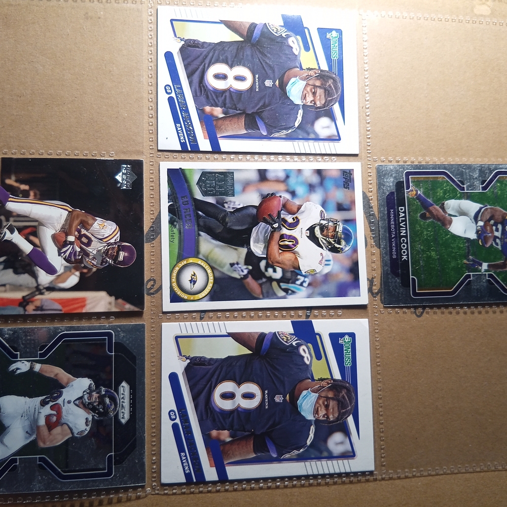 NFL Trading Card Collection